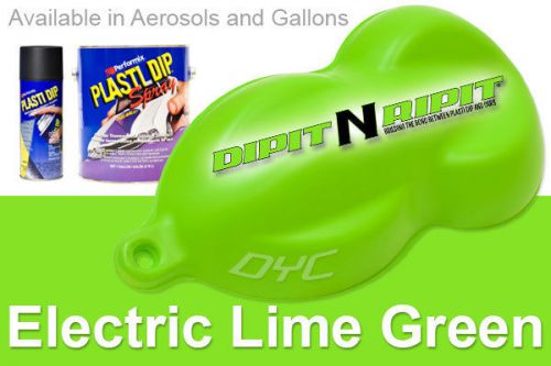 Performix plasti dip gallon of ready to spray lime green rubber dip coating for sale