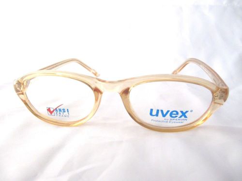 New UVEX Plastic Safety Eye-Glasses T2000 Z87.1/Z87-2 Titmus FRAME ONLY CS20