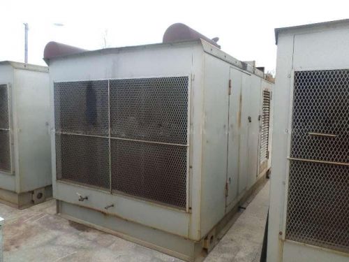 Cummins gta28 natural gas 470kw, 60hz, 480v generator set (2 available) for sale