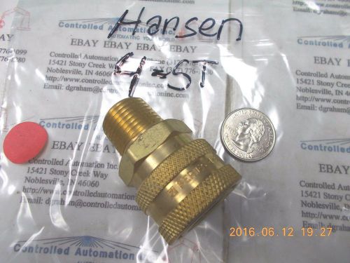 Hansen 4-ST-Series Coupling /Coupler