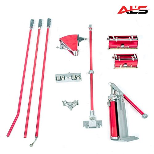 Level5 Finishing Set of Automatic Drywall Taping Tools w/ 3.5&#034; Angle Head
