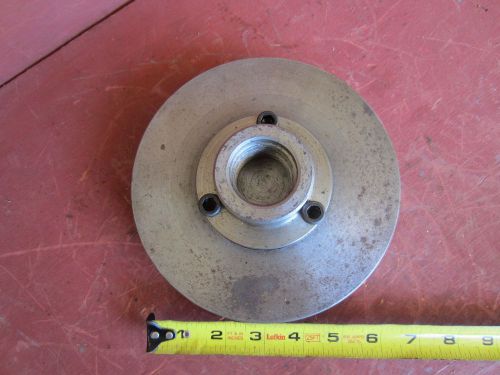 7&#034; Lathe Face Plate 1 1/2&#034; x 8 TPI 1 3/16&#034; Thick Atlas Craftsman South Bend