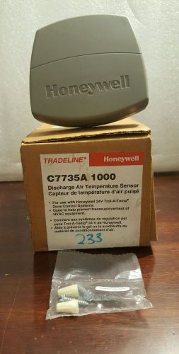 Honeywell c7735a 1000 discharge air temperature sensor tradeline free us shippin for sale
