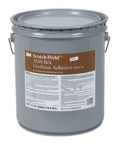 3M (3549) Urethane Adhesive 3549 Brown Part A, 5 Gallon