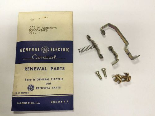 GENERAL ELECTRIC 6960047G26 REPLACEMENT CONTACT KIT NEW