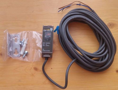 NEW! Omron E3S-CT61-D Photoelectric Switch Sensor Tetra 90232-0104