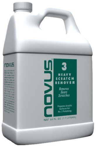 30%sale great new novus pc-308 plasic heavy scratch remover - 64 oz. free gift for sale