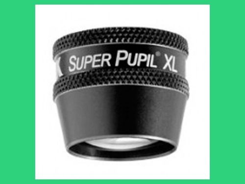 Volk Super Pupil XL Non Contact Slit Lamp Lens in Case LABGO NM25