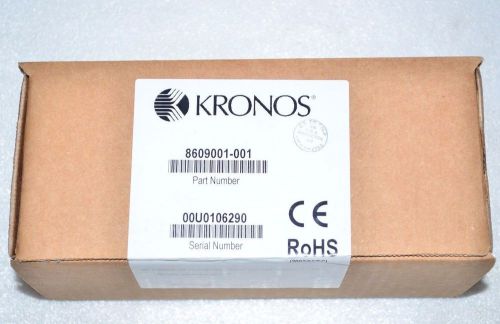 NEW KRONOS INTOUCH 9000 TIME CLOCK AC ADAPTER POWER Kit SUPPLY 8609001-001