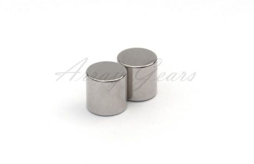 2pcs neodymium magnets 10mm x 10mm disc rare earth super strong usa seller sh30 for sale