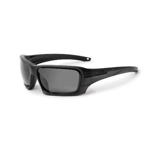 ESS Eyewear EE9018-03 Rollbar Sunglasses Black Frame/Silver Logo