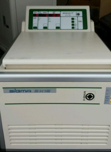 B. Braun Sigma Laborzentrifugen Laboratory centrifuge GmbH Model 2K15
