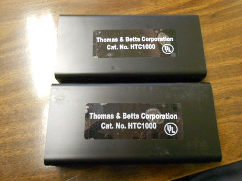 Thomas &amp; Betts HTC1000 H Tap Insulating Covers NOS