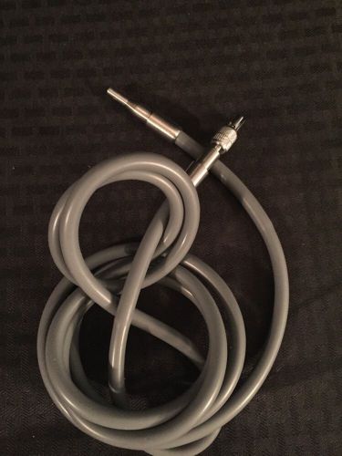 STERIJET Fiberoptic Endoscope Cable 72&#034; Great Condition