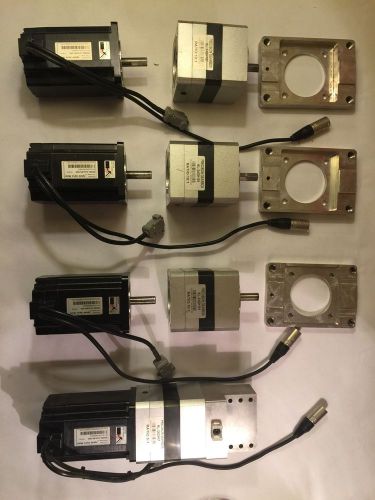 4Axis Nema34 Stepper Motor 1128oz.in with Driver, Gearbox, Power Supply, Cables
