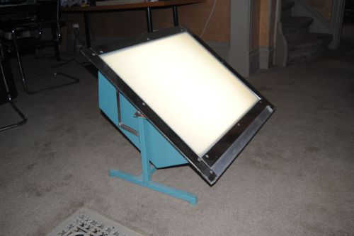Henning Large Portable Light Table Box 32&#034; x 28&#034; Photography, Crafts, Tatoos