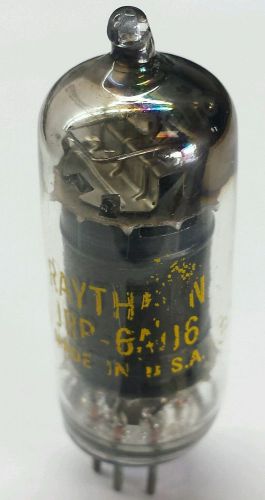 Vintage Raytheon JRP-6AU6 Vacuum Tubes 280  3-10