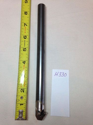 16 mm tungaloy back bore carbide boring bar e16r-sdzcr07-d220. w/ cool  {h330} for sale