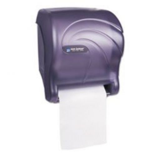 San Jamar T8090TBK Tear-N-Dry Essence Oceans Hands Free Paper Towel Dispenser,