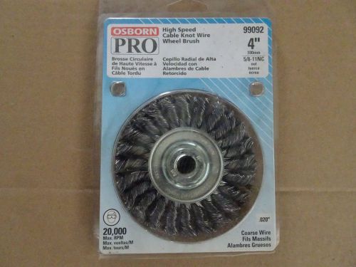 Osborn Pro Wire Wheel #99092