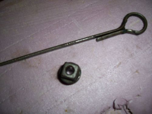 Fairbanks Morse Z D Oil Dipstick &amp; Plug  ZD 2 HP 1 1/2 Hit Miss Flywheel engine