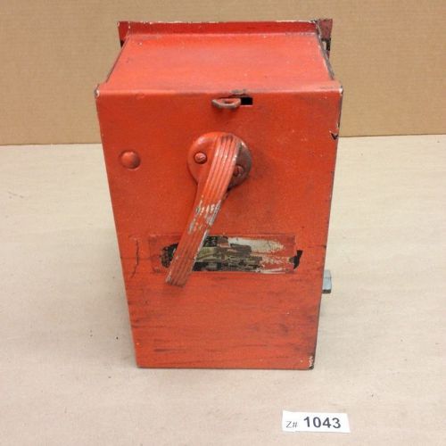 Siemens ITE Bulldog 30 Amp Safety Switch Bus Plug 600VAC