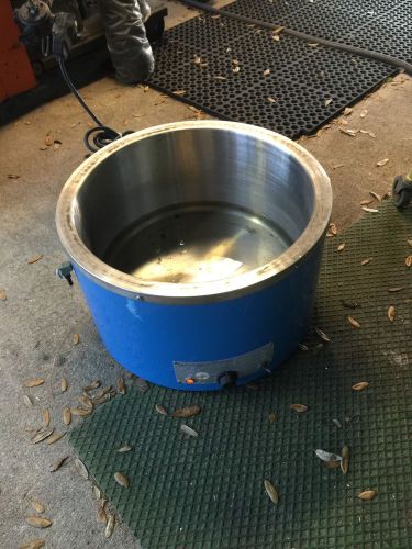 STAINLESS STEEL LAB HEATING TUB/ Pot