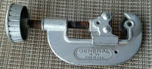 Small hand held General No. 120 pipe cutter plumbing metal
