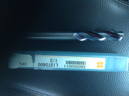 Osg 1/2&#034; stub length  mega muscle coolant thru, coated drill, new in box for sale