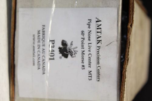 NEW Amtak Precision Centers Pipe Nose Live Center MT3
