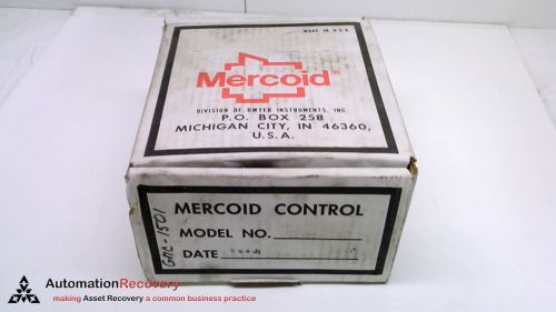 Mercoid  prl-804-p1, gas pressure differential pressure switch, new #216733 for sale