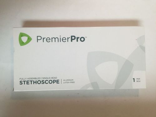 Premier Pro Stethoscope, Single Head, Yellow, Latex Free