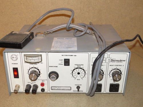 ** PACE DUAL PATH SOLDER EXTRACTION MODEL 7008-0165 WITH FOOT PEDAL