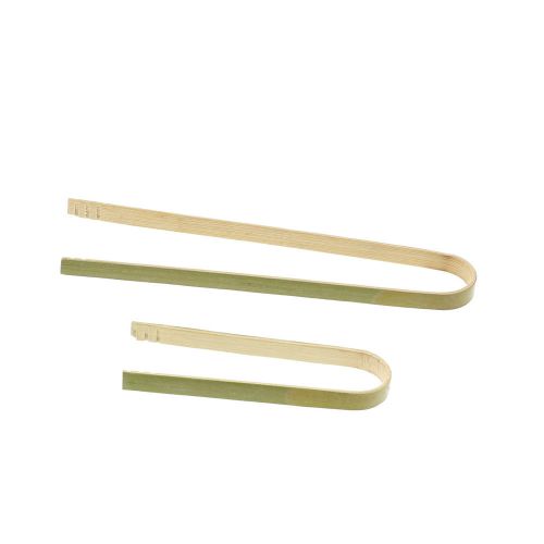 CiboWares 6&#034; Disposable Bamboo Tongs, Package of 100, BF-15MBJ-G