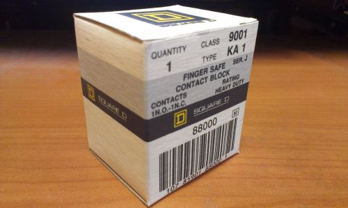 Square D Finger Safe Contact Block 88000