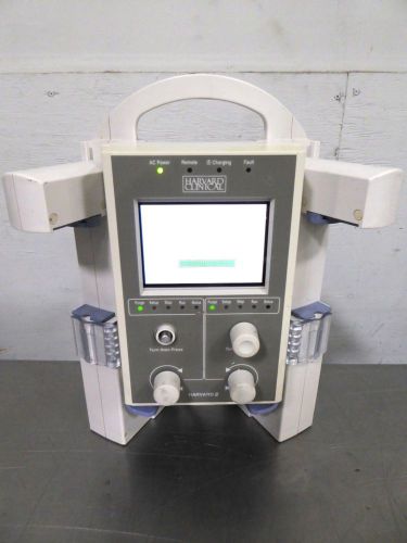 S128477 Harvard Clinical Technology 2 Digital Syringe Infusion Pump Model 2001