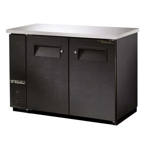 Back bar cooler two-section true refrigeration tbb-24-48fr (each) for sale