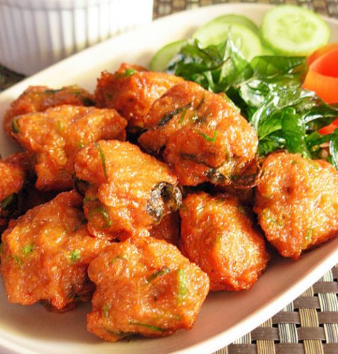 Thai Foods DIY Recipe FISH CAKES Step Cooking Kitchen Gadgets Tools Menu