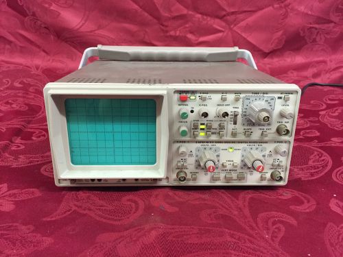 Hameg hm305-1 oscilloscope german-made for parts/not working for sale