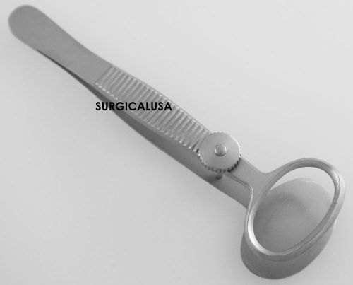 Desmarres Chalazion Forceps 3-1/2&#034; Medium Ring Size 12x23mm Surgical Ophthalmic