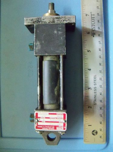 Parker Hydraulic Cylinder BB-3L-14 1/4 port 1&#034; bore 1 1/2 stroke 1960 pressure