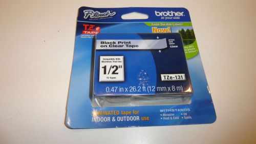 UU4: Brother P-touch Labels for PT-1000, PT1000, TZ131, tze131, 1/2&#034;