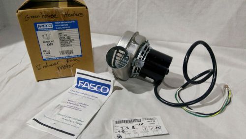 Fasco A205 Replacement Fan and Blower Motor 1/20 HP 3000 RPM