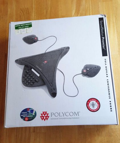 Original Box Polycom SoundStation Premier 2201-01900-001 G