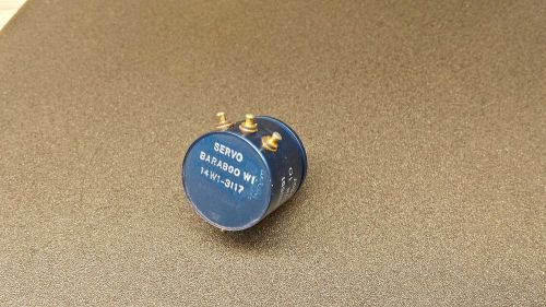Servo Instrument Precision Variable Resistor 14W1-3117 2kohm NoS SN10