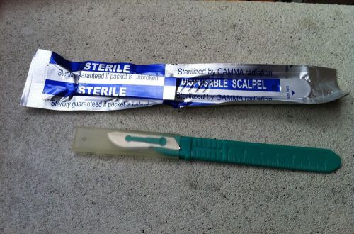 2 Disposable Scalpel #11 Surgical Dental Instruments