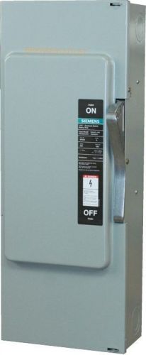 Nf354 non-fusible safety switch vacu break clampmatic 200 amp by siemens for sale