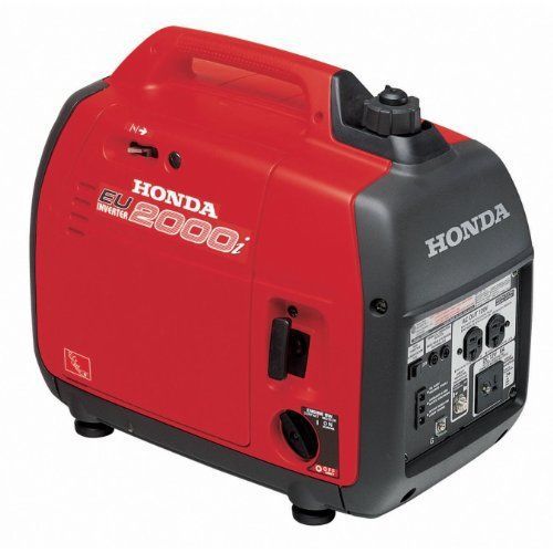 Honda EU2000I 2000 Watt Super Quiet Inverter Generator