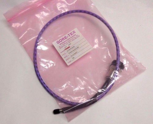 Gore Tex Flexible Test Cable 7/16 to 3.5 mm sma 36&#034; Megaphase 18 GHz  NEW