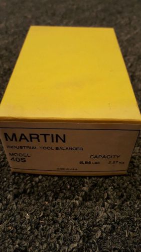 Martin Industrial Tool Balancer 40S 5 lbs. 2.27kg